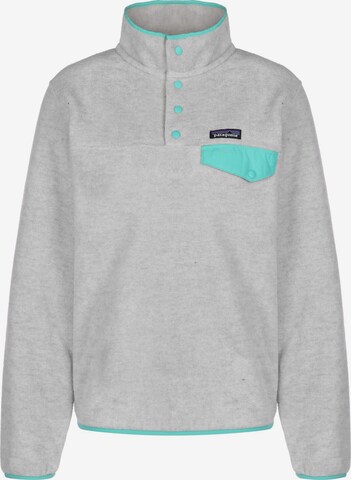 PATAGONIA Sweatshirt in Grey: front