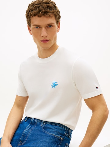 TOMMY HILFIGER T-Shirt in Weiß