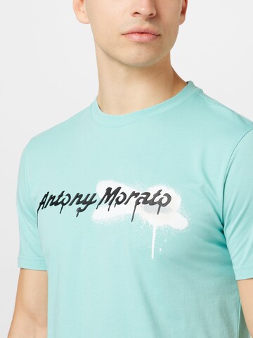 ANTONY MORATO - Camiseta en azul