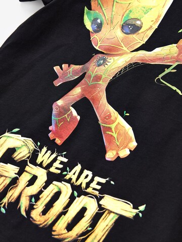 Next Тениска 'Groot' в черно