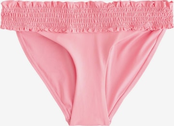 Next Bandeau Bikinihousut värissä vaaleanpunainen: etupuoli