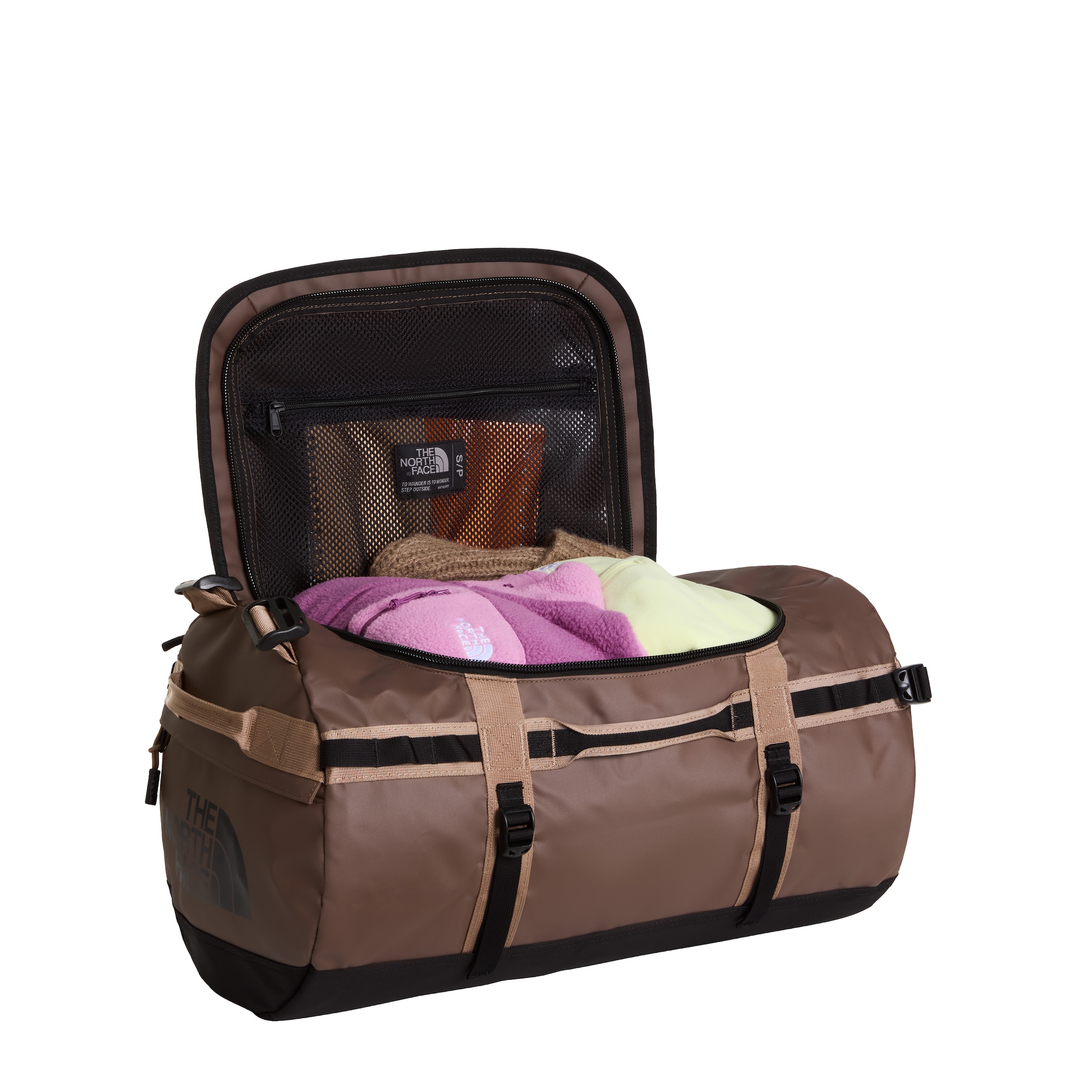 THE NORTH FACE Reisetasche 'Base Camp' in Braun
