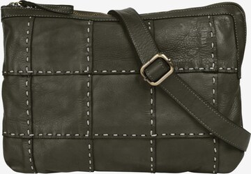 Samantha Look Crossbody Bag in Green: front