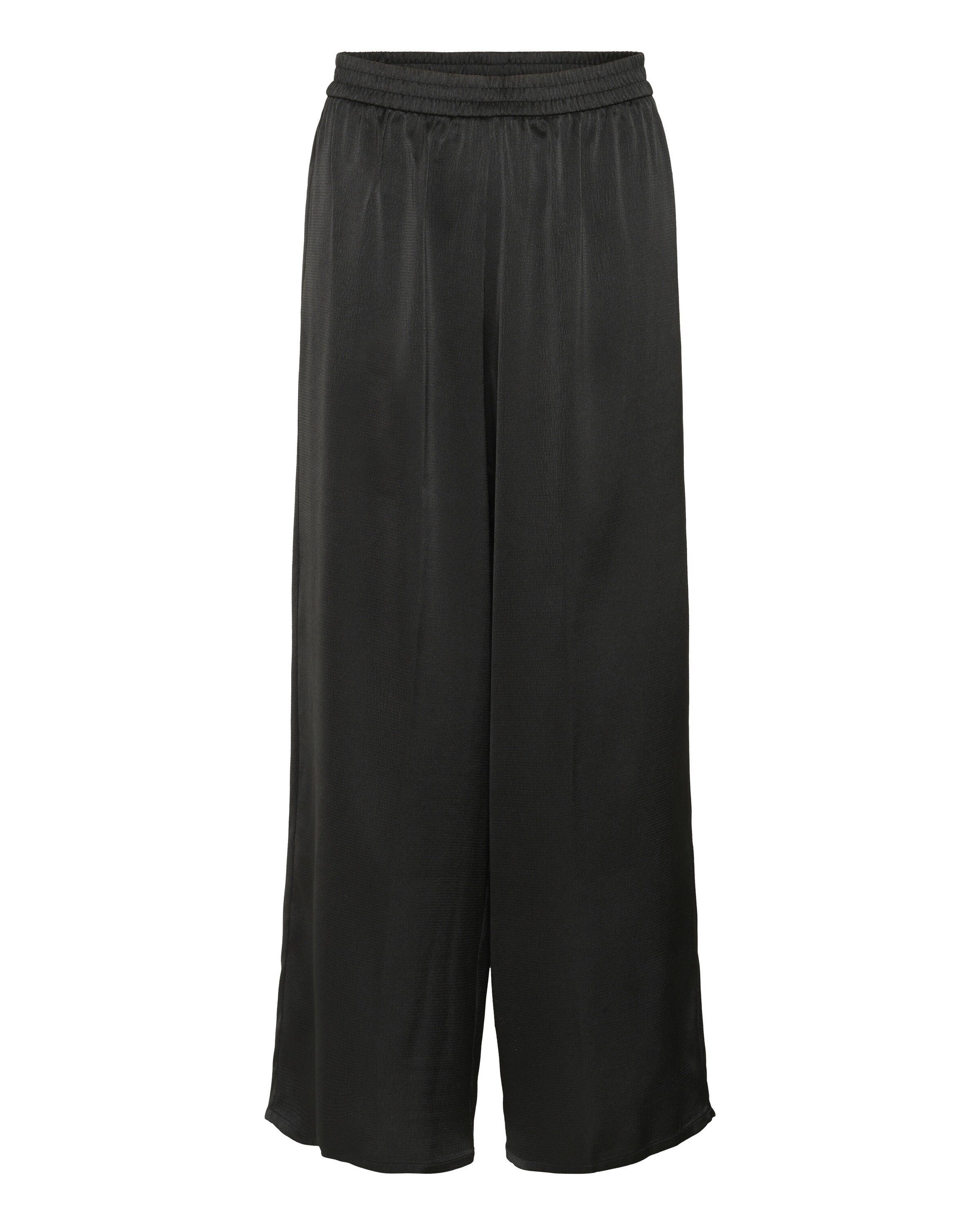 Kaffe Loose fit Trousers 'KALotte' in Black: front