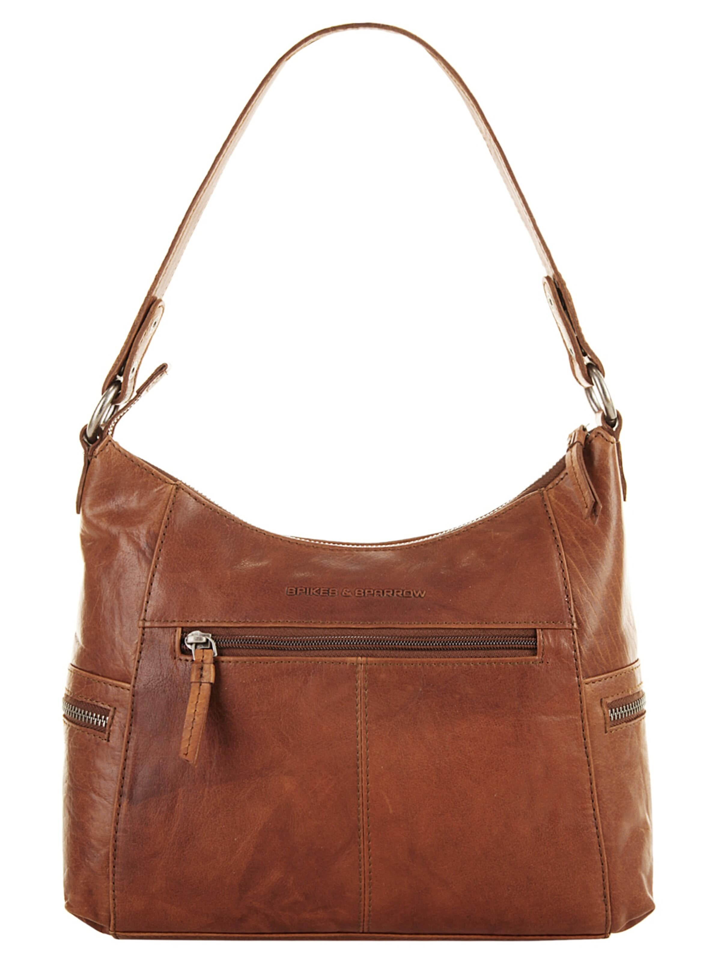 Spikes & Sparrow - Bolso de hombro en marrón