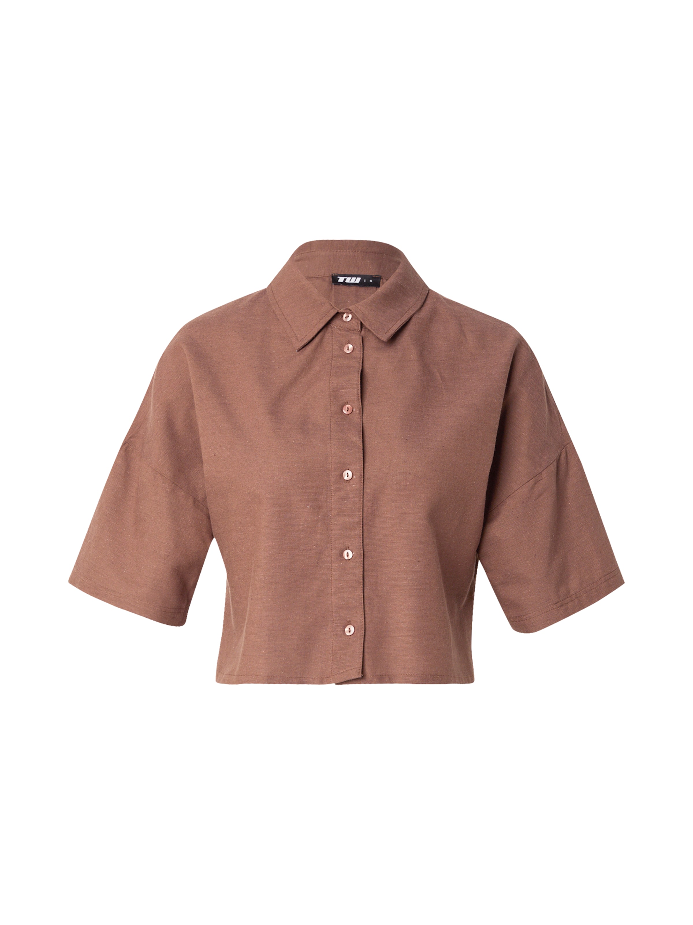 Tally Weijl Blouse in Brown: front