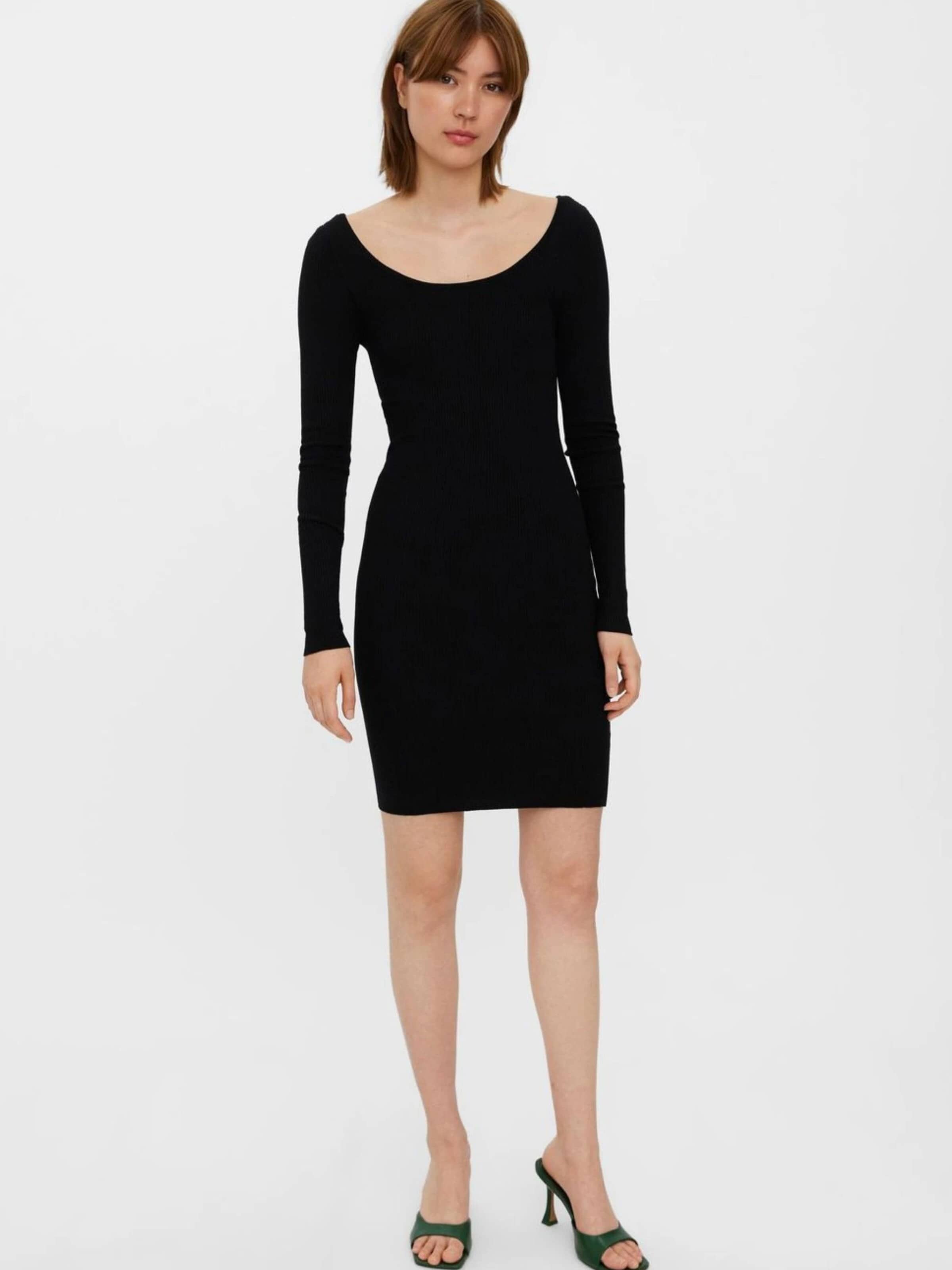 Robe '10268007' VERO MODA en noir