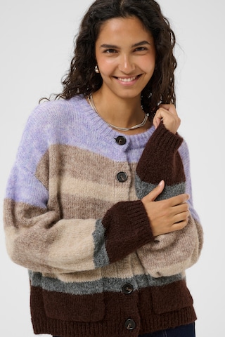 SAINT TROPEZ Strickjacke in Mischfarben