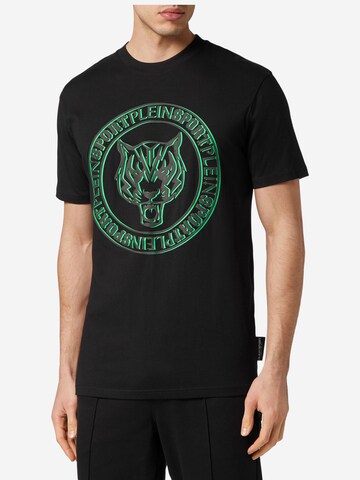Plein Sport - Camiseta 'Tiger' en negro