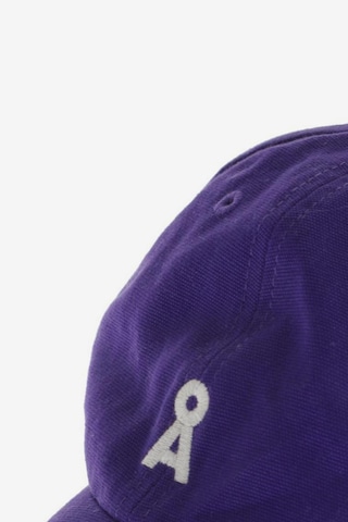 ARMEDANGELS Hat & Cap in One size in Purple