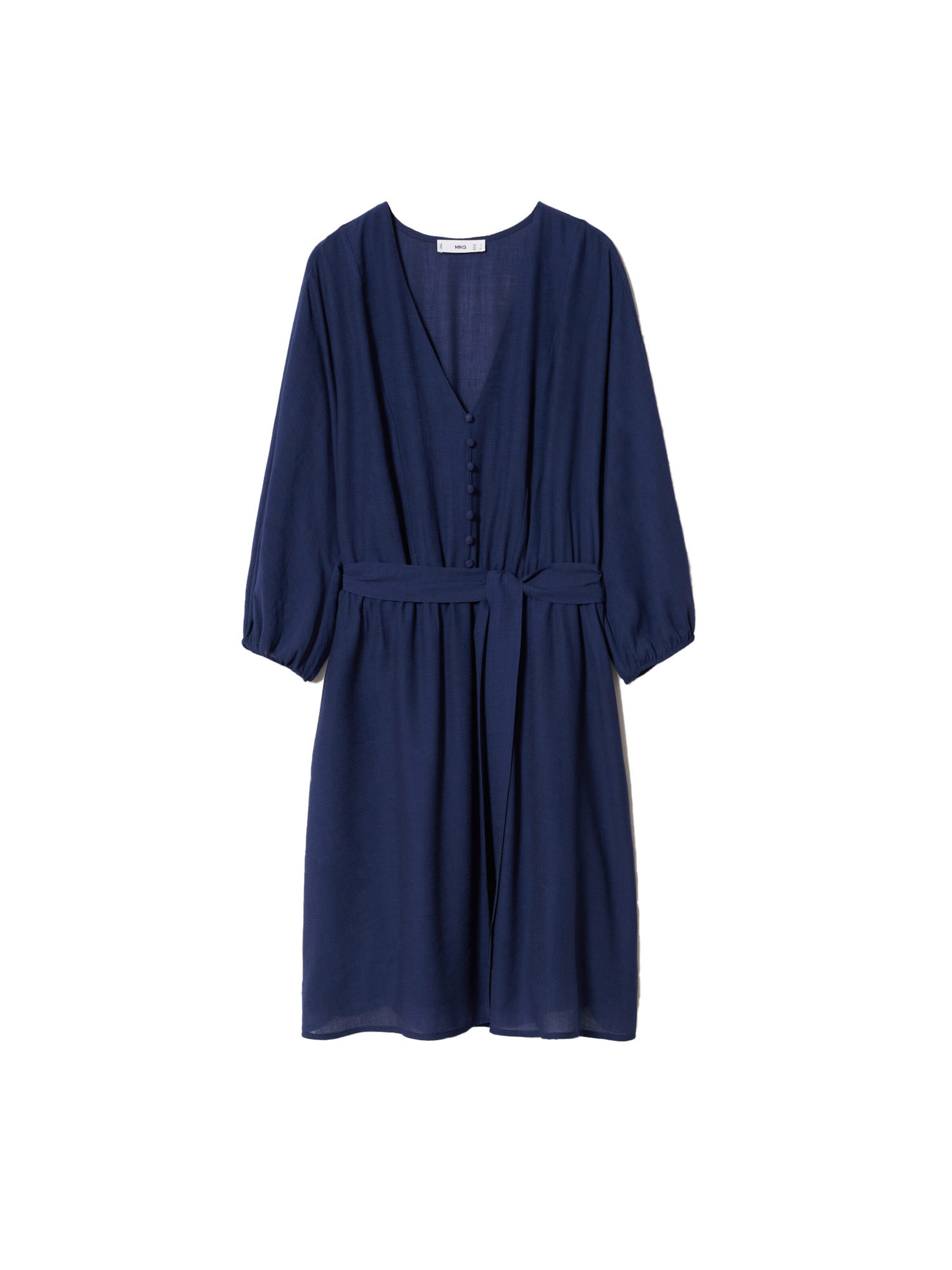 MANGO Ingruhák 'DOMENIKA' - kék: elől