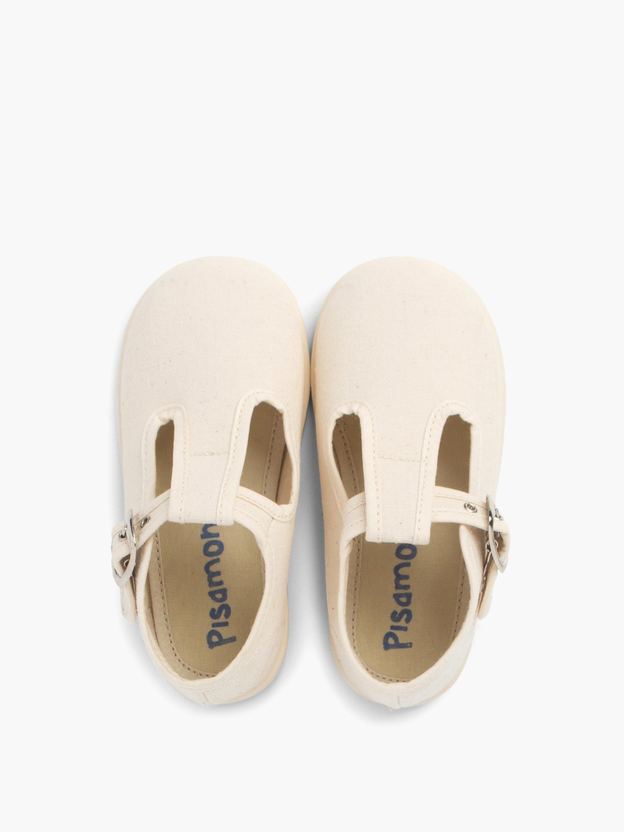 Pisamonas First-Step Shoes in Beige