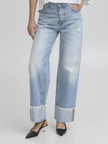 Ball Regular Jeans ' BASERAFINA ' in Blue