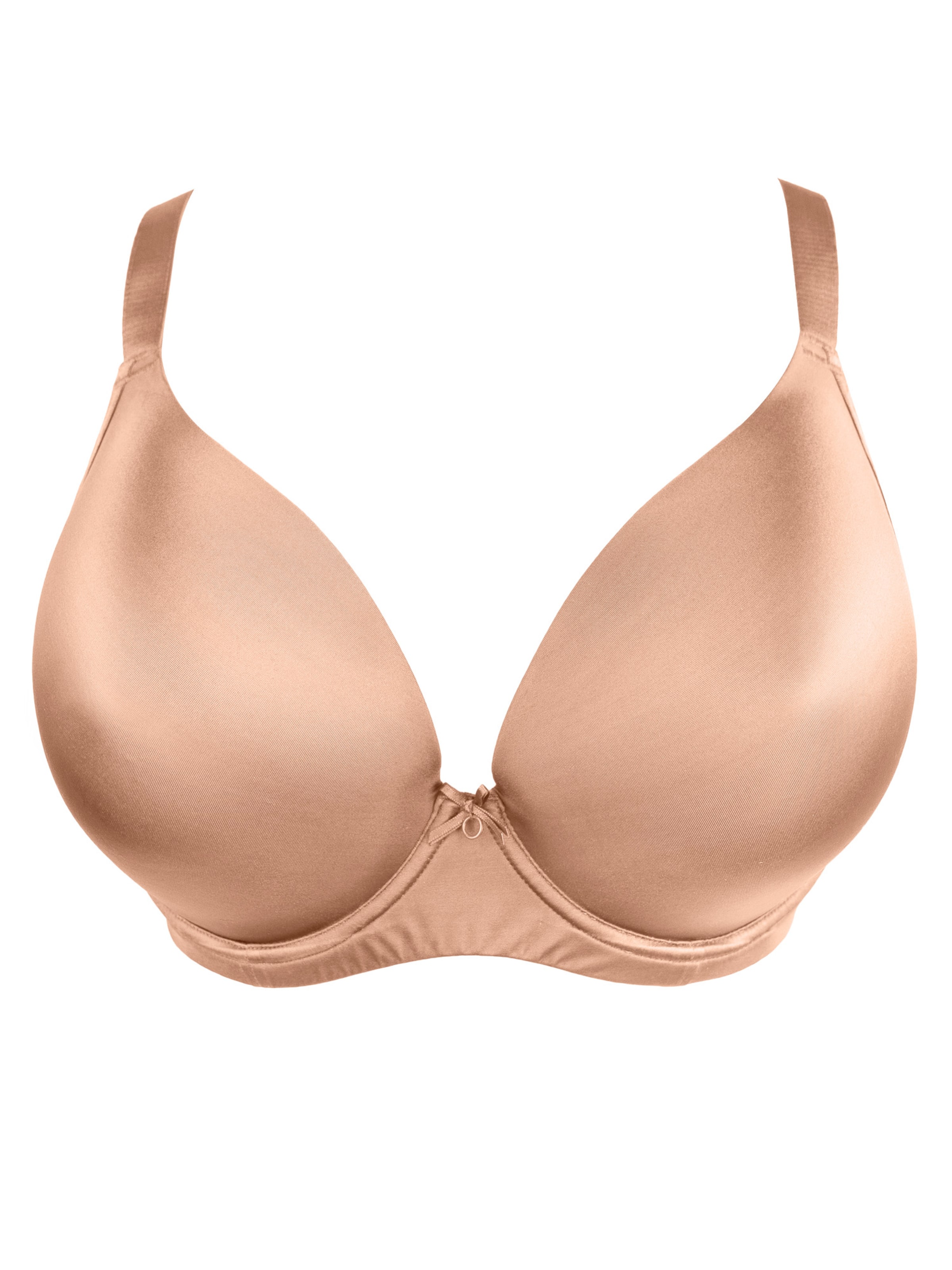 SugarShape T-shirt Bra 'Voilà ' in Brown: front