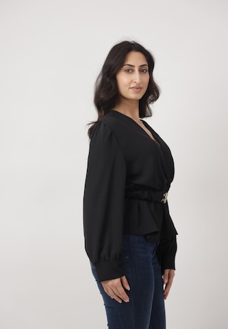 Camicia da donna di Elara in nero