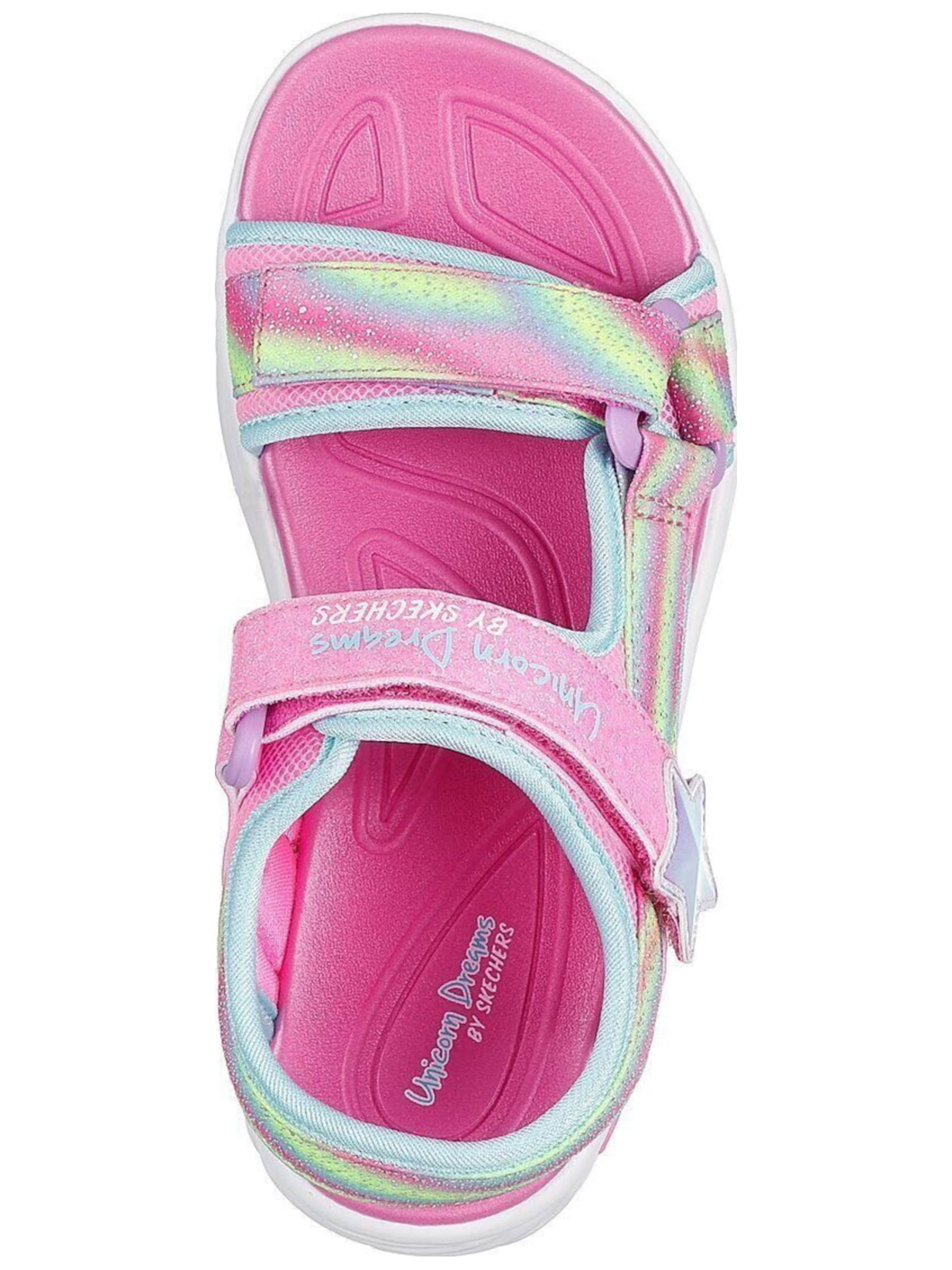SKECHERS - Zapatos abiertos 'Unicorn Dreams' en rosa