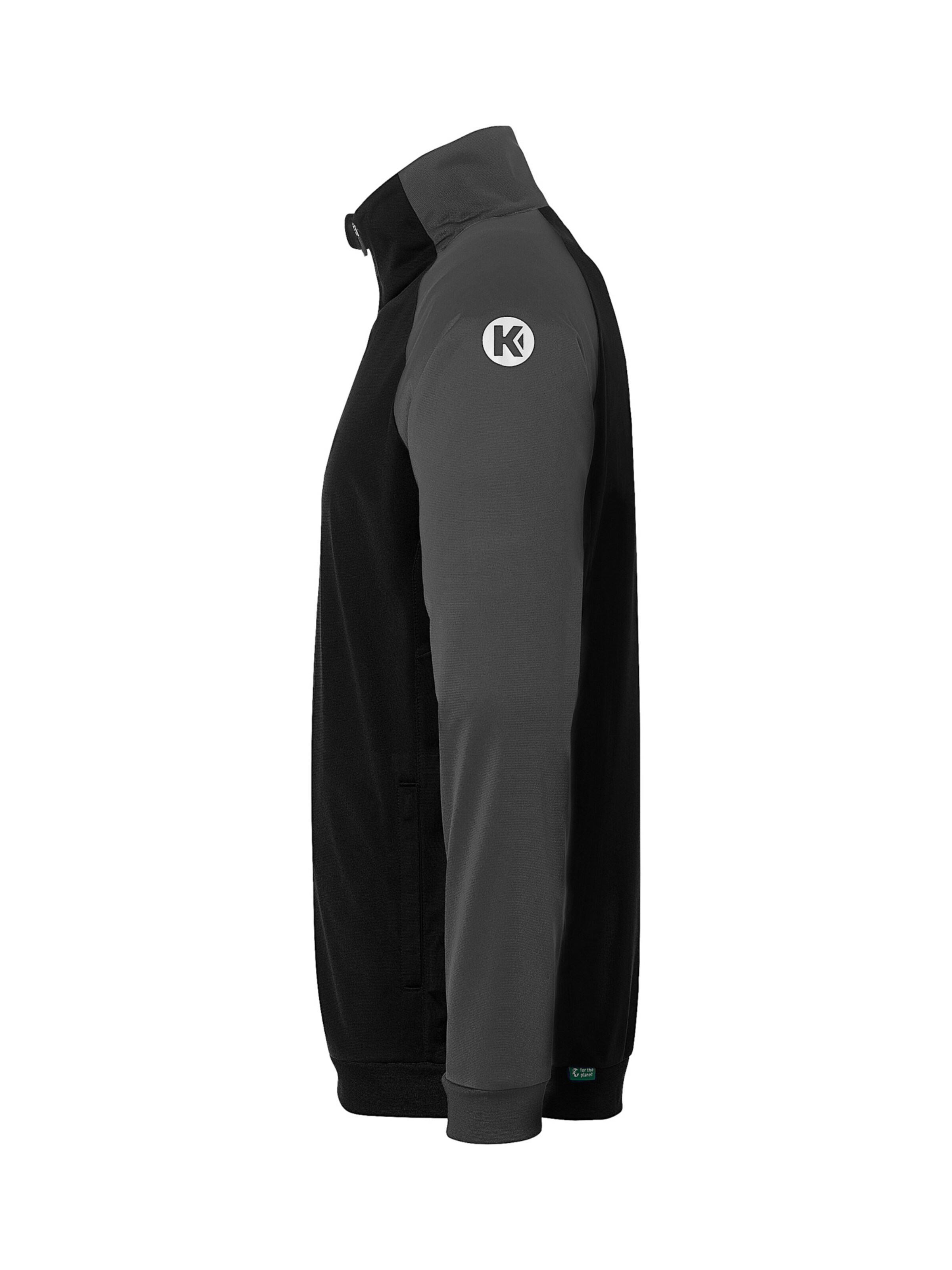 KEMPA Trainingsjacke 'Ambition 28' in Schwarz