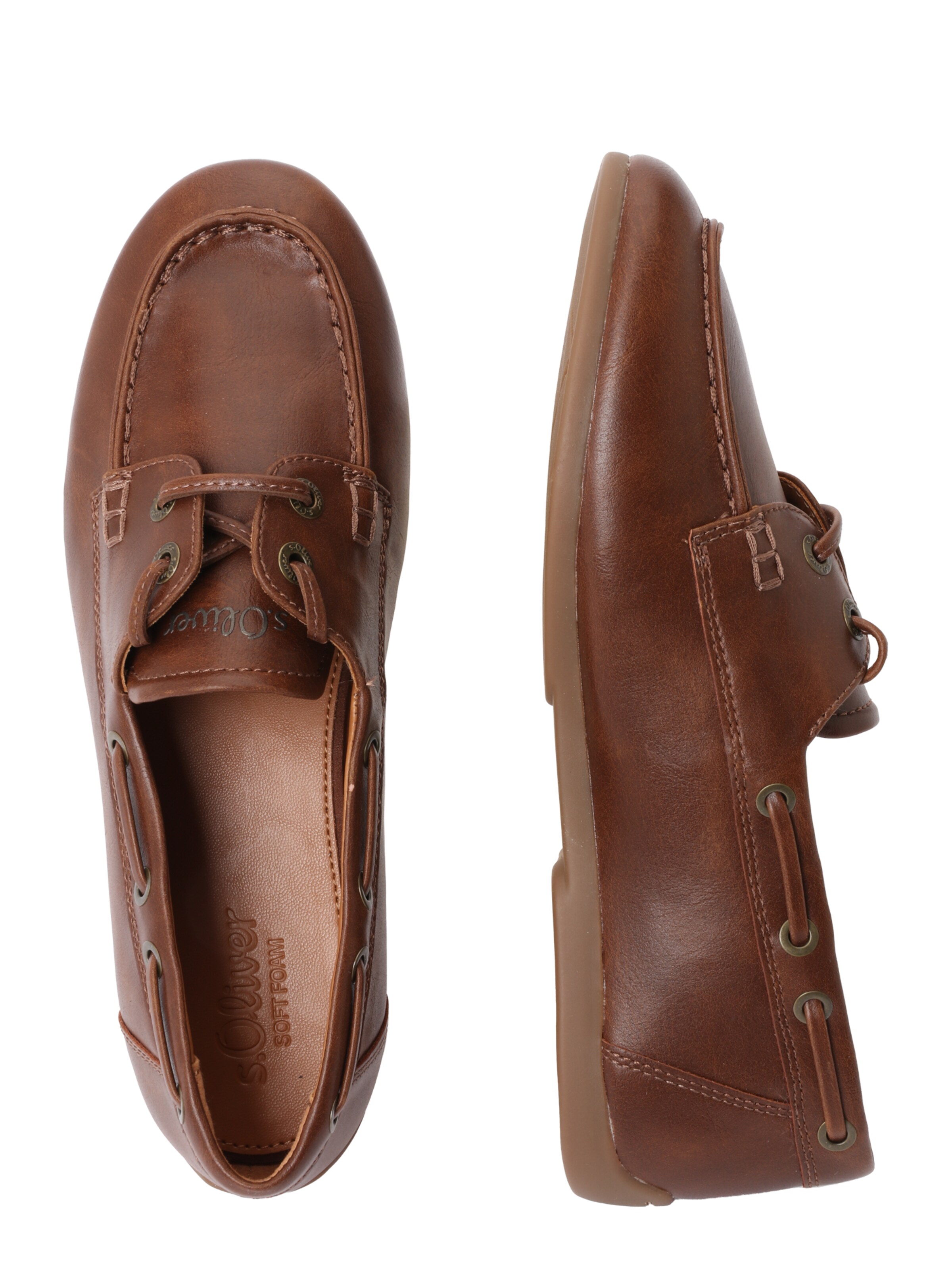 Mocassin s.Oliver en marron