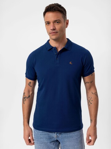 Maglietta di Daniel Hills in blu: frontale