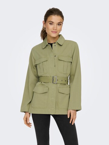 Veste mi-saison 'DREW' ONLY en vert