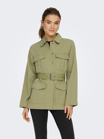 ONLY Prehodna jakna 'DREW' | zelena barva