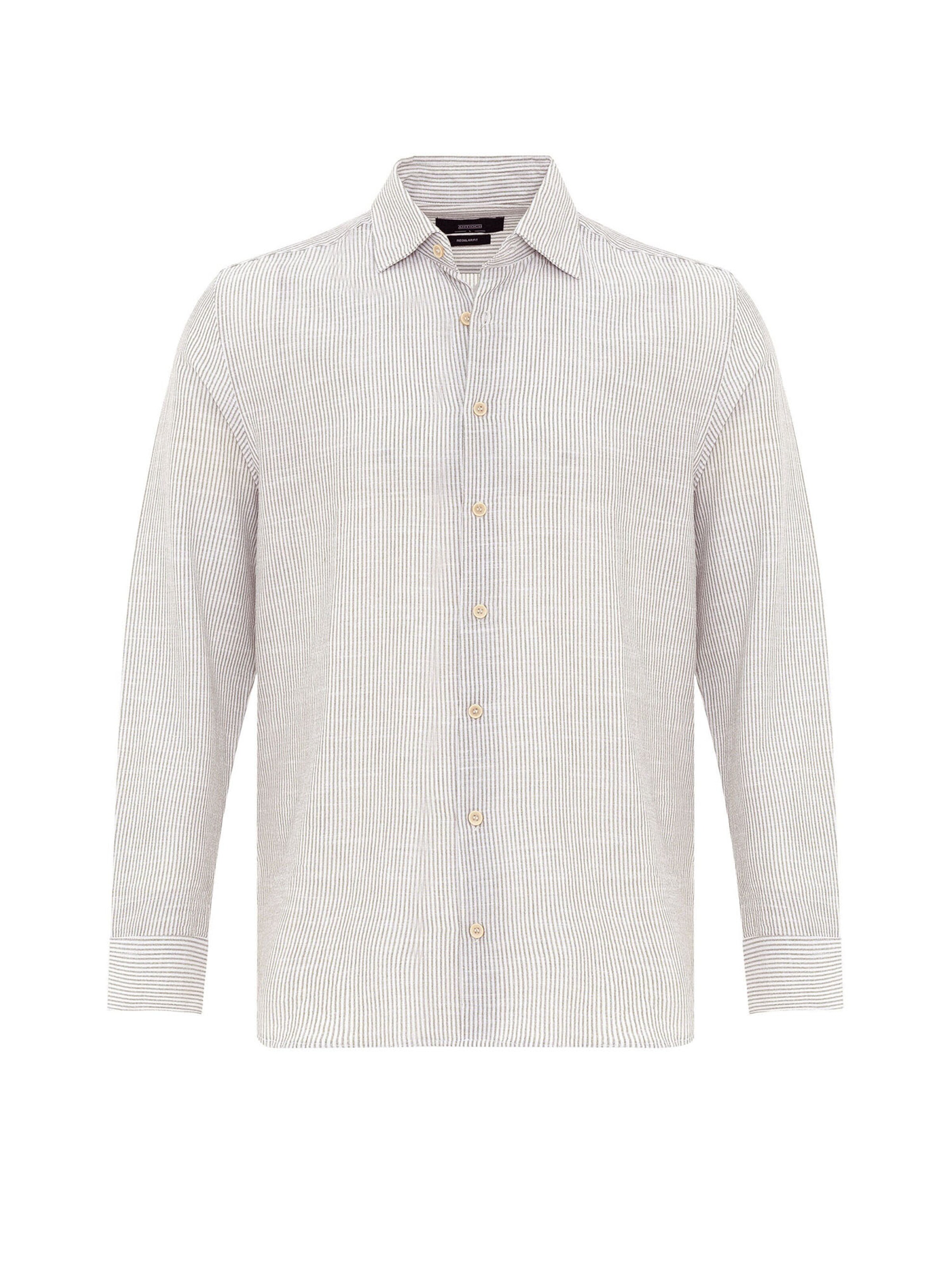 Antioch Средняя посадка Рубашка в Зеленый: спереди