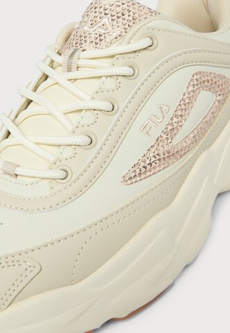 FILA Низкие кроссовки 'SKYE' в Бежевый