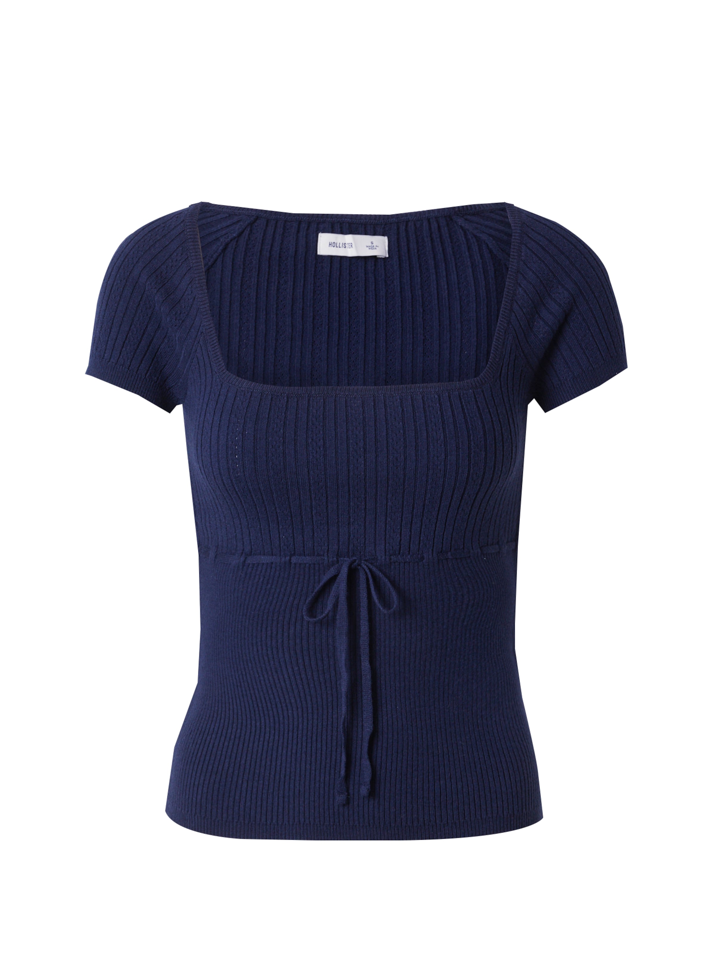 HOLLISTER Sweater in Blue: front