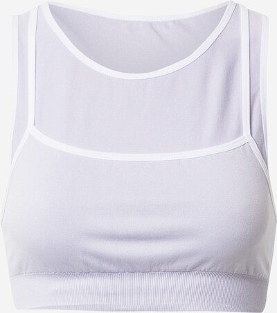 NU-IN Soutien-gorge en violet pastel / blanc, Vue avec produit