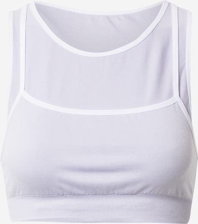 NU-IN ACTIVE Sport-BH in pastelllila / weiß, Produktansicht