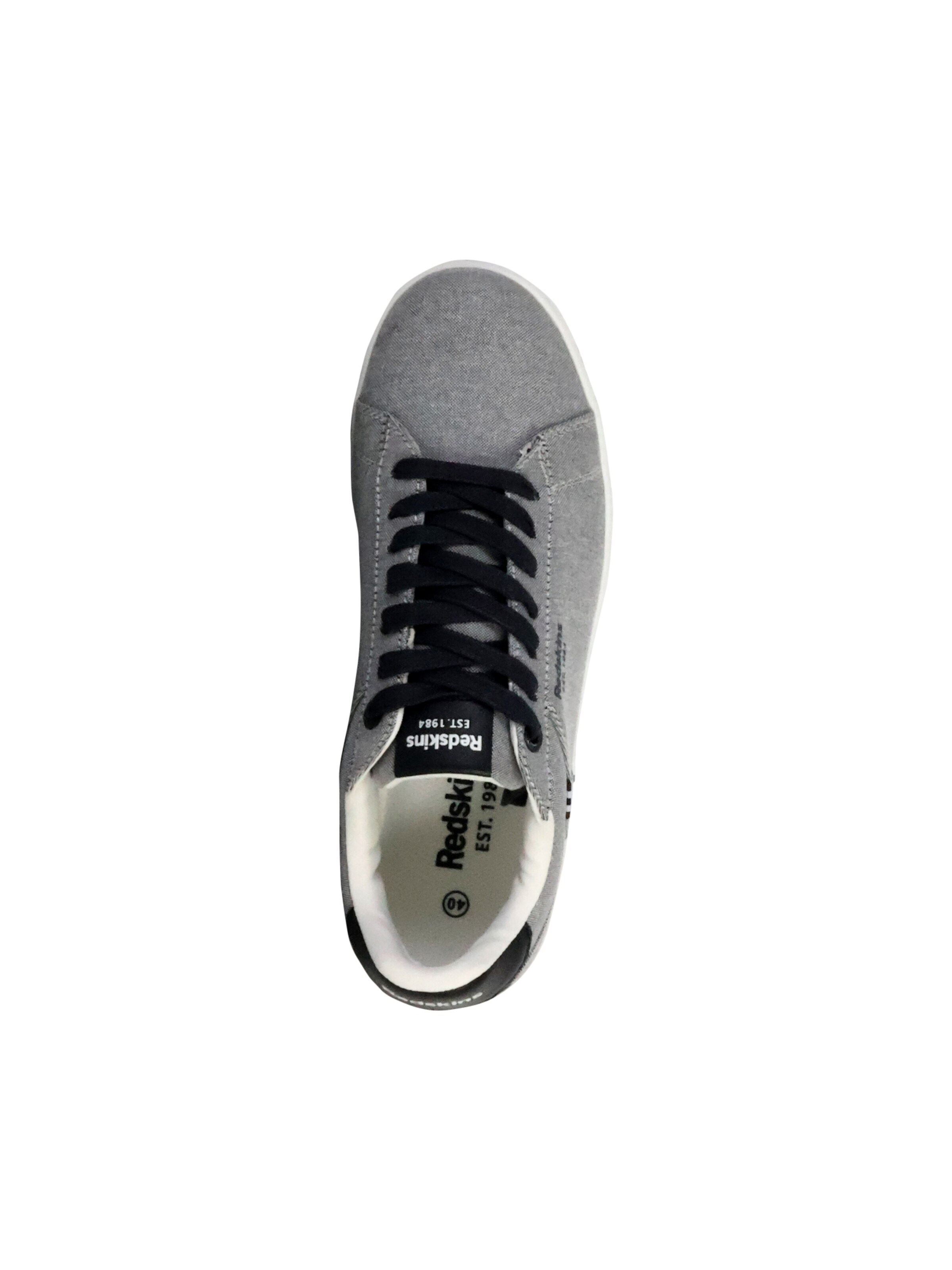 REDSKINS - Calzado deportivo con cordones en gris