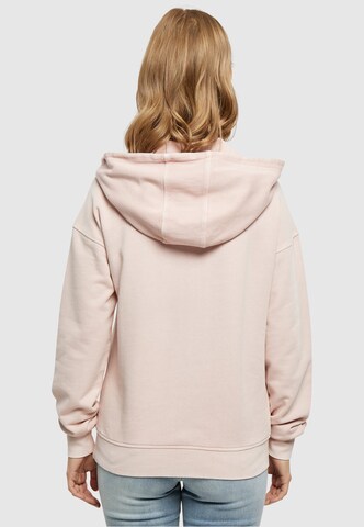 Urban Classics Sweatshirt i rosa