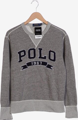 Polo Ralph Lauren Sweatshirt & Zip-Up Hoodie in S in Grey: front