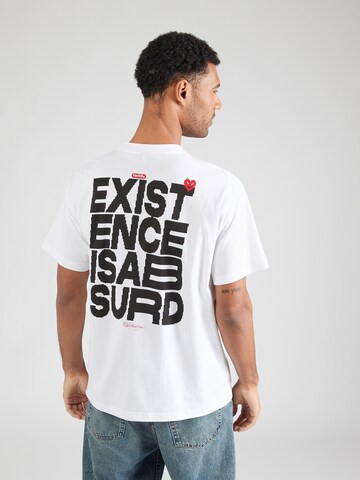 T-Shirt 'Without You' Iriedaily en blanc : devant