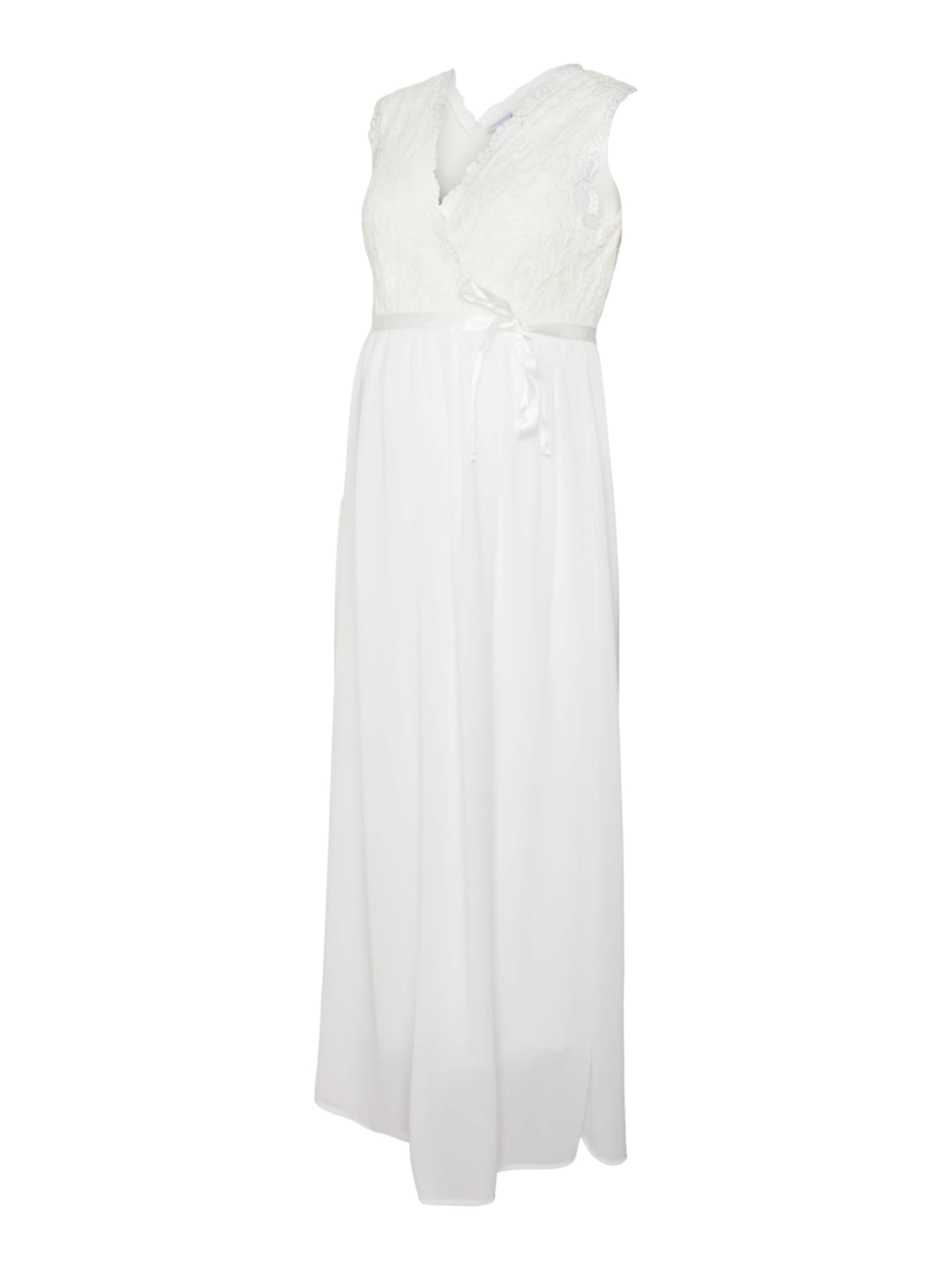 MAMALICIOUSVečernja haljina 'IVANE' - bijela boja: prednji dio