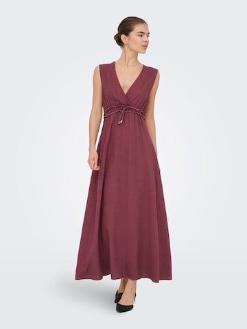 ONLY Dress 'ONLGOA' in Brown
