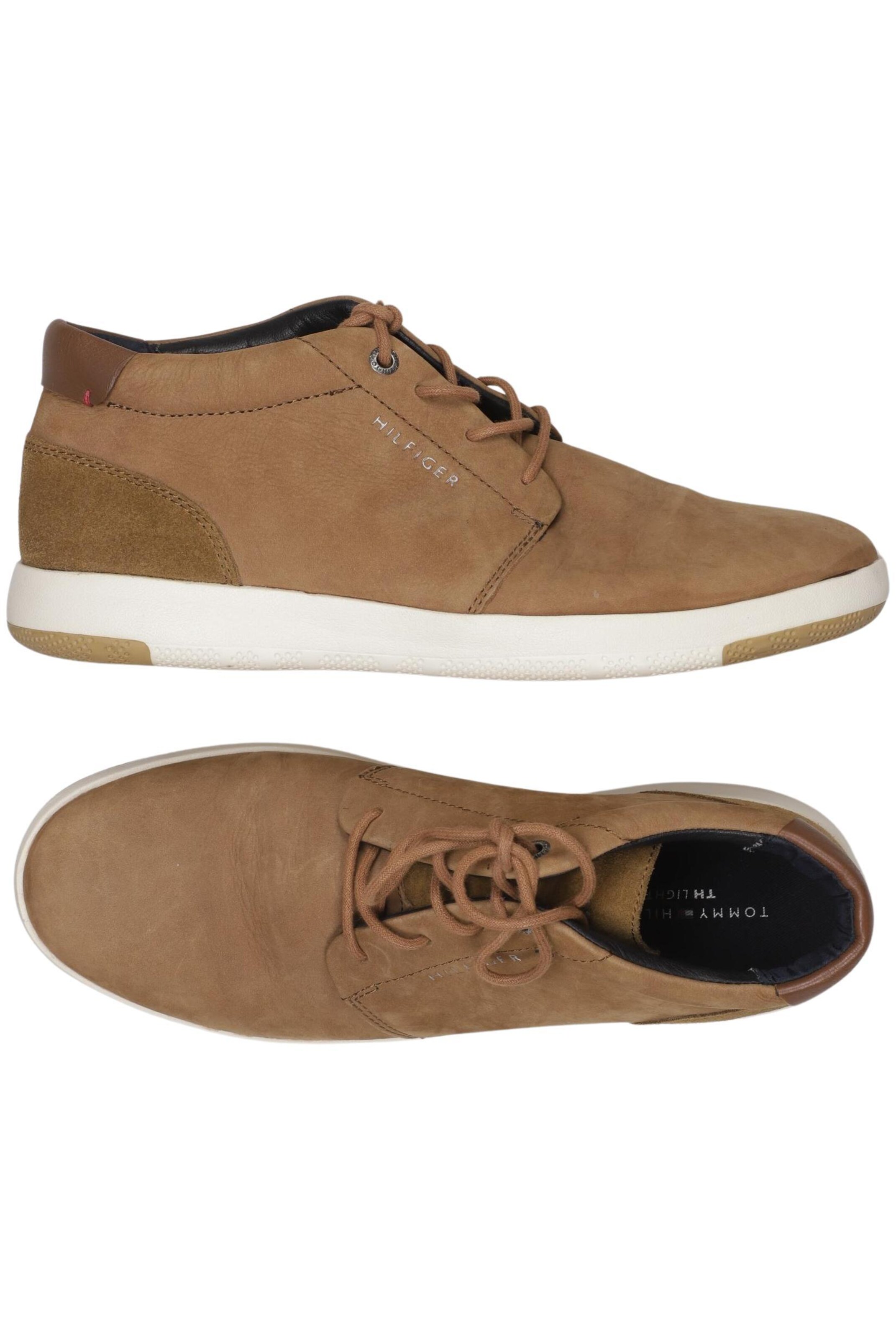 TOMMY HILFIGER Anke & Mid-Calf Boots in 42 in Brown: front