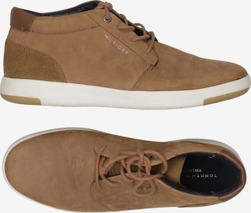 TOMMY HILFIGER Stiefel 42 in Braun: Vorderseite