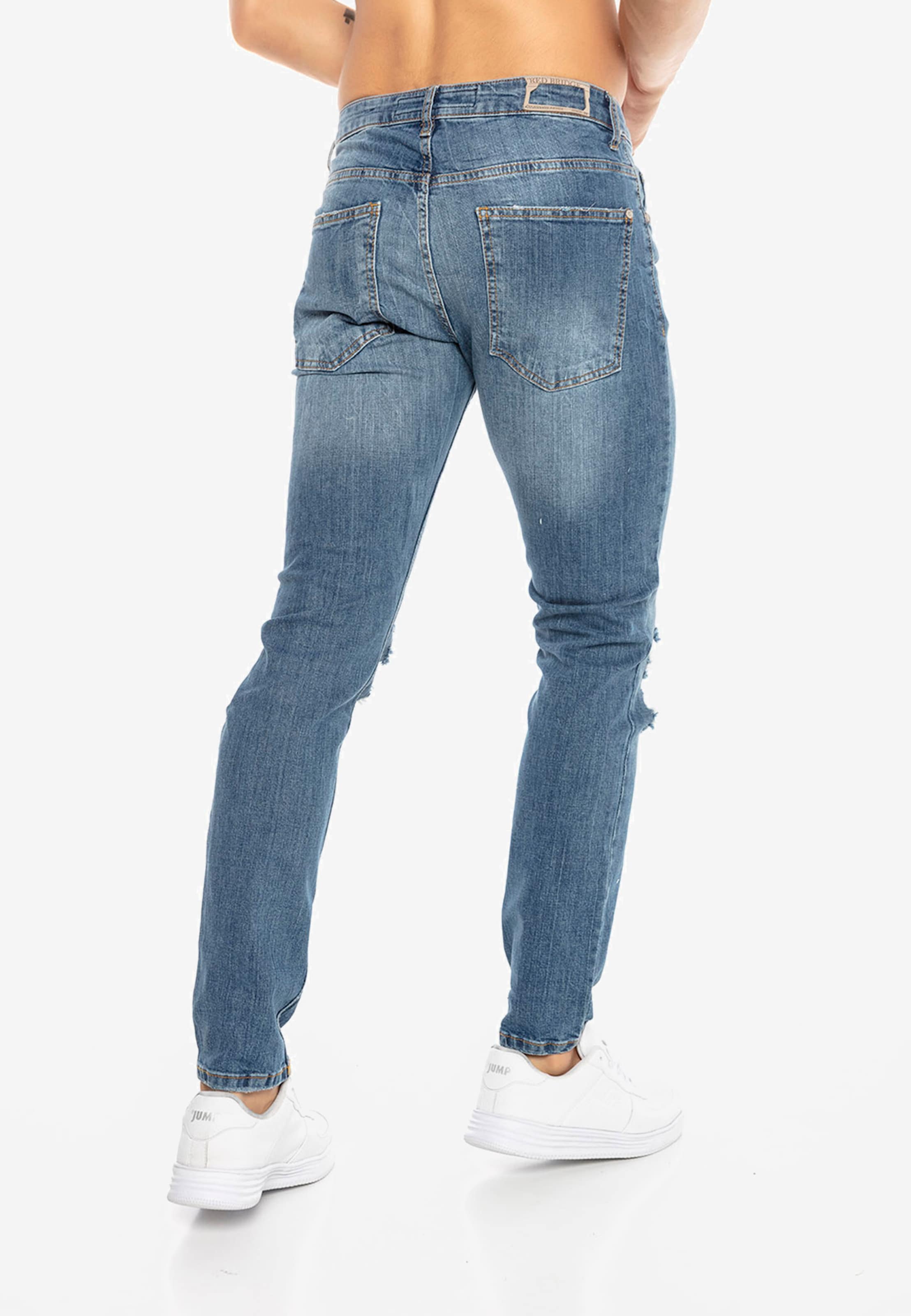 Männer Jeans Redbridge Jeans 'Tokio' in Blau - TY77330