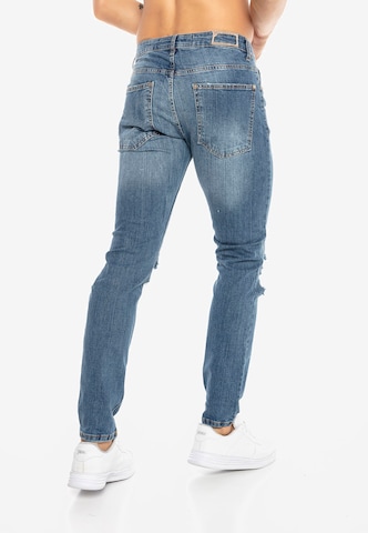 Redbridge Slimfit Jeans 'Tokio' in Blau