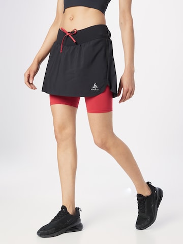 ODLO Sportovní sukně 'X-Alp' – červená: přední strana