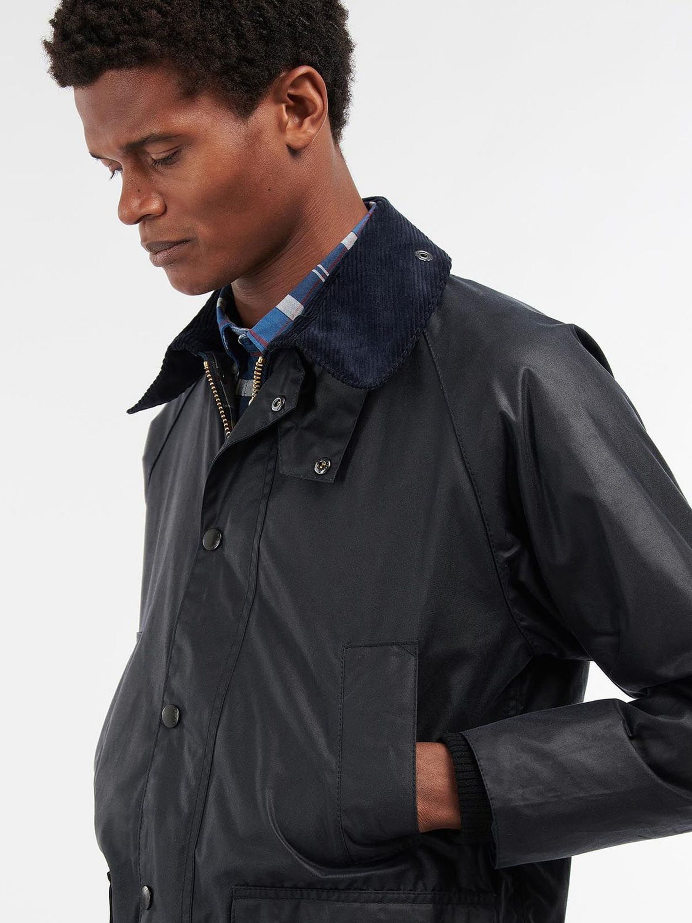Barbour Winterjas 'Bedale' in Blauw