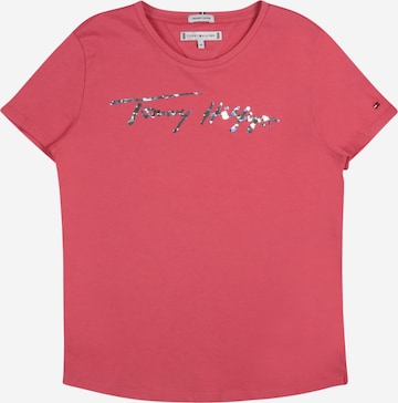 TOMMY HILFIGER T-Shirt in Pink: predná strana