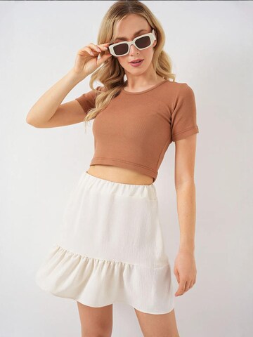 Bigdart Rok in Beige