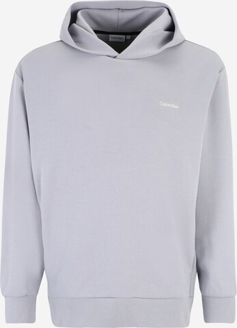 Calvin Klein Big & Tall Sweatshirt in Grau: predná strana