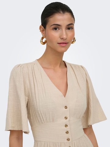 ONLY Košilové šaty 'ONLTizana' – šedá