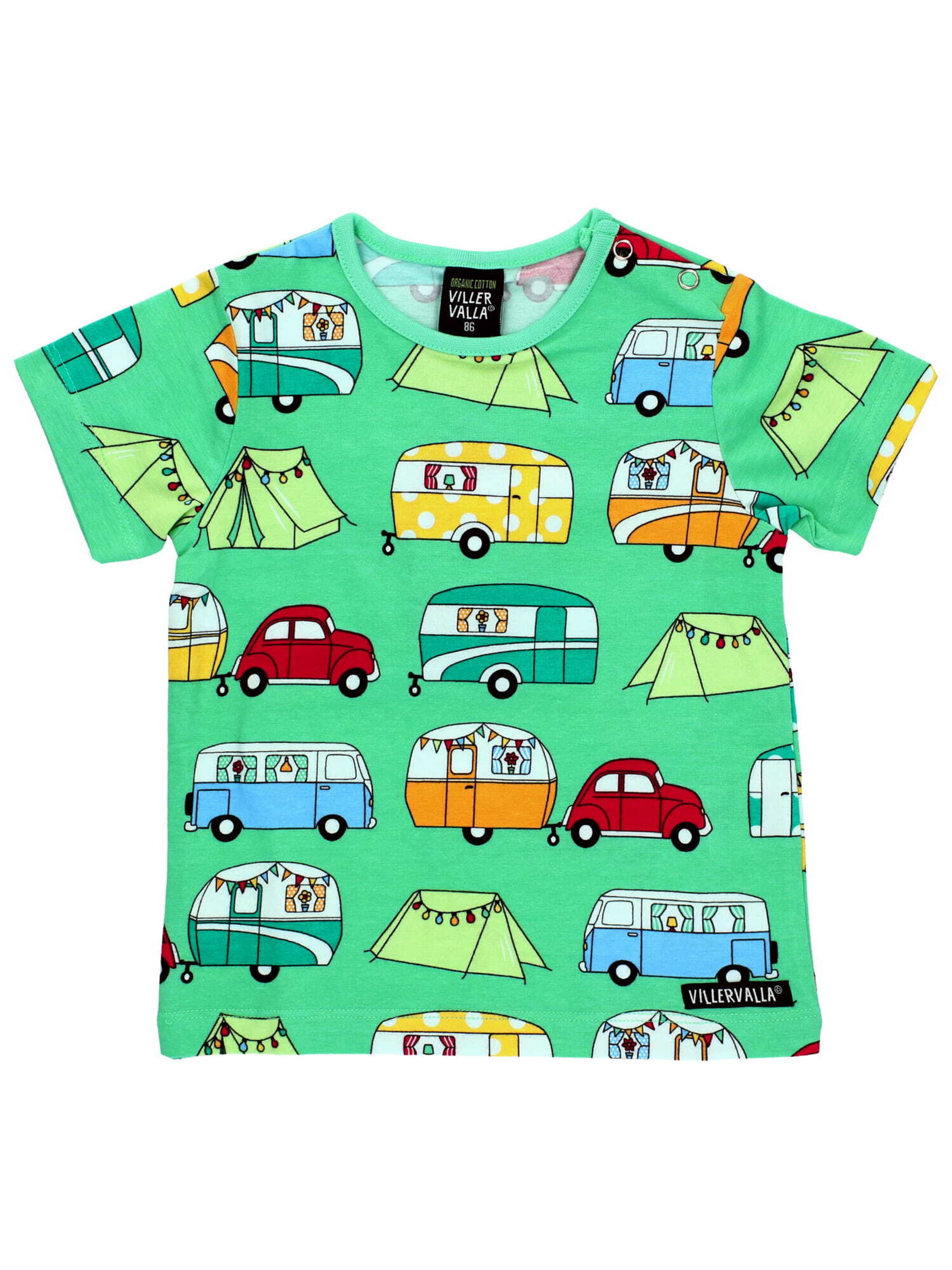 Villervalla Shirt in Green: front