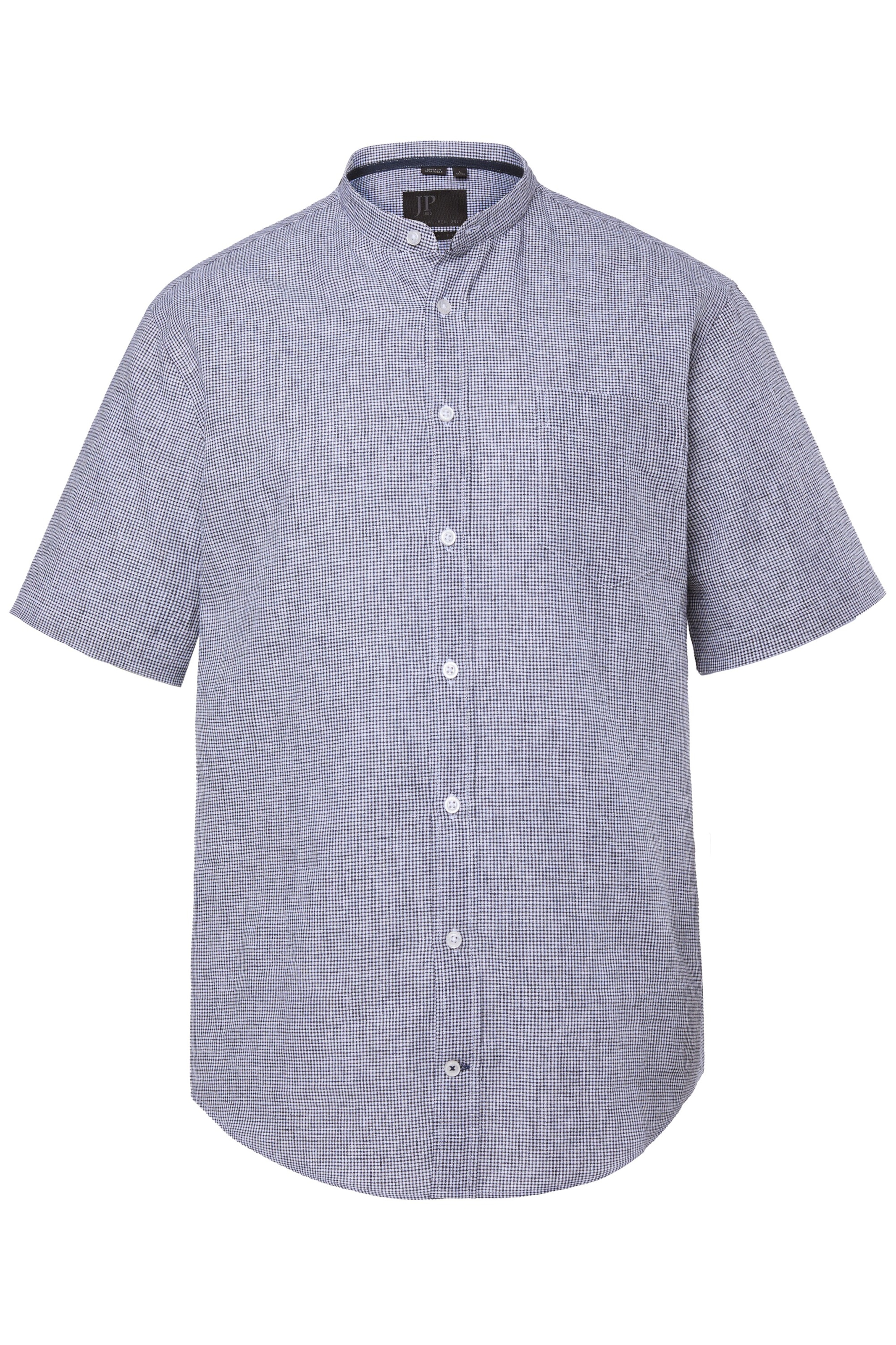 JP1880 Regular fit Button Up Shirt in Blue: front