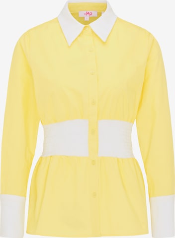 MYMO Blouse in Yellow: front