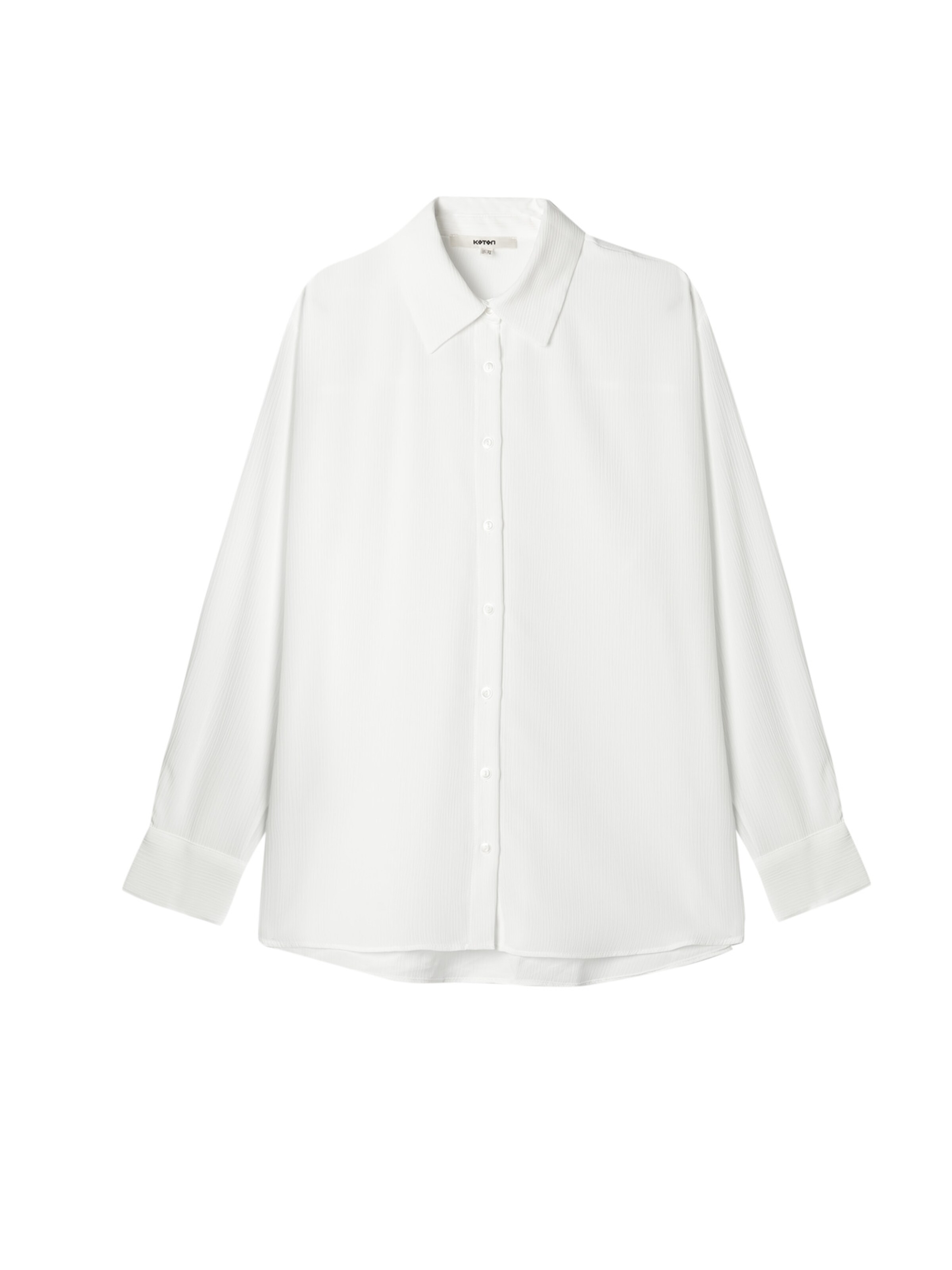 Koton Bluse in Weiß: Vorderseite